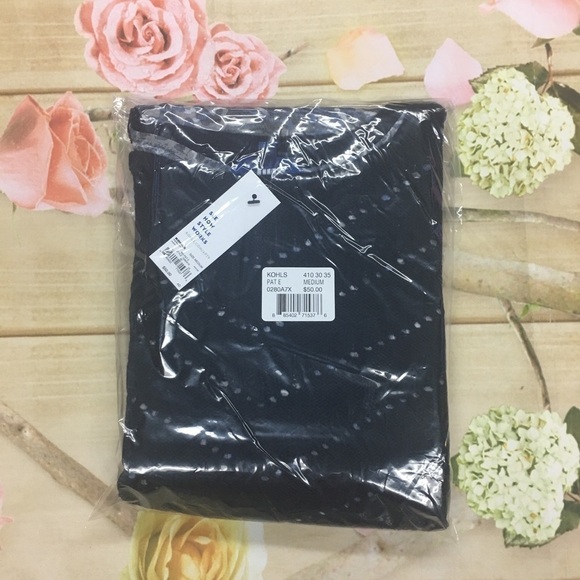 Women's Apt. 9 Pointelle Mock-Layer Sweater - Picture 2 of 2